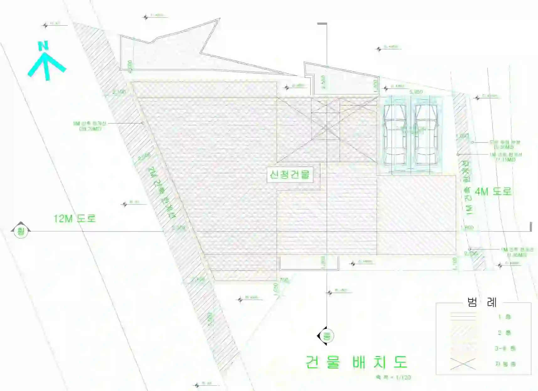 면목동 359-2 배치도 이미지
